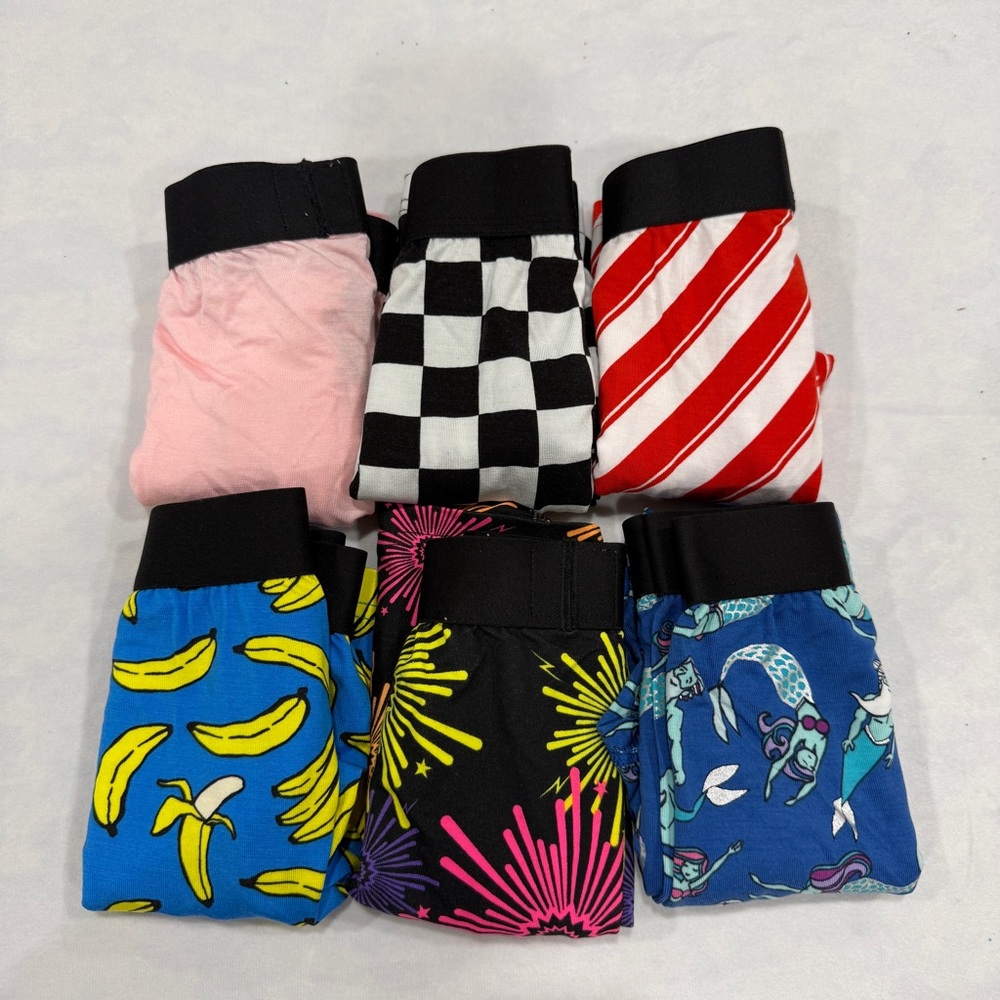 MeUndies Men’s Boxer Brief Pack Of 6 Size Small